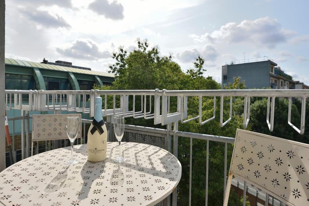 Super-Convenient, 3 Mins To Kings Cross Appartement Londen Buitenkant foto
